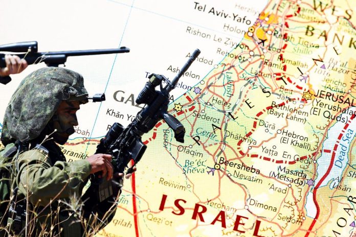 Israel-Gaza-West-Bank-annexation_Image_The_Communist (1)