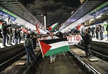 Huelga general italiana: un giro dramático en la situación mundial