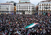 España: 2 millones en las calles contra el genocidio en Gaza dicen ¡Basta ya!