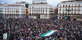 España: 2 millones en las calles contra el genocidio en Gaza dicen ¡Basta ya!