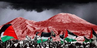 Italia: un volcán en las primeras etapas de una erupción