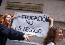 La “Reforma de Libertad Educativa” destruye la educación pública y gratuita ¿Que hacer?