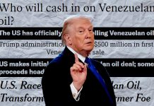 EEUU empieza a vender petróleo venezolano y administrará los beneficios – un arreglo semi-colonial