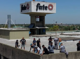 Tomas obreras en FATE y Aires del Sur contra la contrarreforma y el ajuste