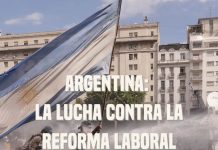 Argentina: La lucha contra la reforma laboral