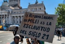 La reforma laboral de Milei