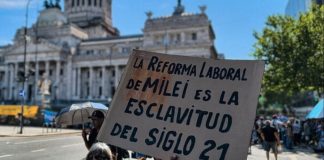 La reforma laboral de Milei