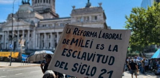 La reforma laboral de Milei
