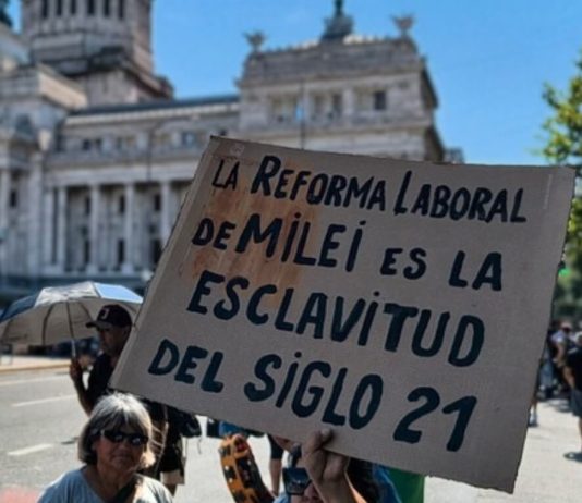 La reforma laboral de Milei