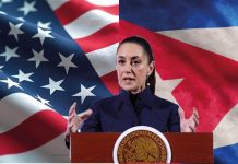 No ceder a la presión imperialista, apoyar incondicionalmente a la Revolución Cubana