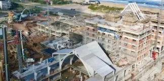 Trabajadores de origen peruano en Punta del Este son enjaulados después de su jornada laboral