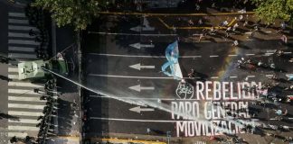 La clase trabajadora argentina responde a la reforma laboral de Milei