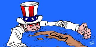 ¡Obreros del mundo, levantaos para defender a Cuba!