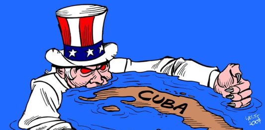 ¡Obreros del mundo, levantaos para defender a Cuba!