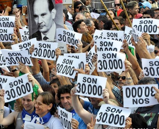 A 50 años del golpe. La memoria de los 30 mil en la lucha de hoy