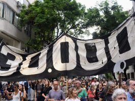 24 de marzo en Rosario, 50 años después, la lucha no terminó, recién empieza. Tenemos un mundo por ganar.