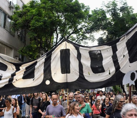 24 de marzo en Rosario, 50 años después, la lucha no terminó, recién empieza. Tenemos un mundo por ganar.