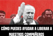 Manos fuera de Ehsan Ali y del Comité de Acción Awami: ¡día de acción internacional el 2 de abril!