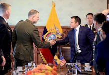 Ecuador cambia la embajada cubana por tropas y bombas estadounidenses