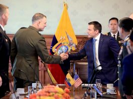 Ecuador cambia la embajada cubana por tropas y bombas estadounidenses