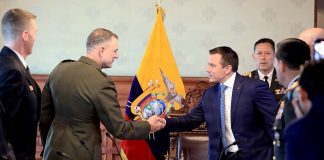 Ecuador cambia la embajada cubana por tropas y bombas estadounidenses