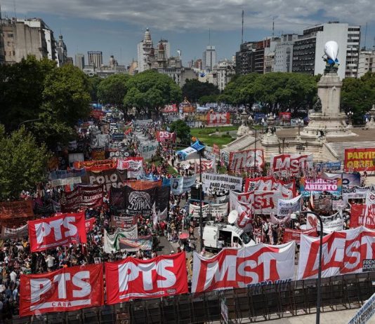 1º de Mayo: Por la unidad de la clase obrera y un programa de poder obrero para el FITU