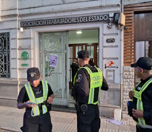 Desde la OCM nos solidarizamos con la Asamblea de Acción por Palestina en Rosario