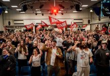 Gran Bretaña: Tercer Congreso del Partido Comunista Revolucionario – «¡Con nuestra furia ardiente, sacudiremos al mundo para que despierte!»