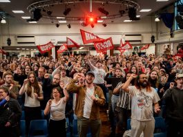 Gran Bretaña: Tercer Congreso del Partido Comunista Revolucionario – «¡Con nuestra furia ardiente, sacudiremos al mundo para que despierte!»