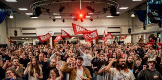 Gran Bretaña: Tercer Congreso del Partido Comunista Revolucionario – «¡Con nuestra furia ardiente, sacudiremos al mundo para que despierte!»