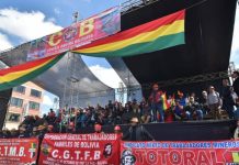 El cabildo de la COB y el nuevo capítulo de la lucha obrera en Bolivia