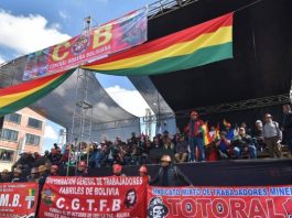 El cabildo de la COB y el nuevo capítulo de la lucha obrera en Bolivia