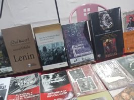 La cultura también es territorio de lucha: invitación a la Feria del Libro de las Izquierdas
