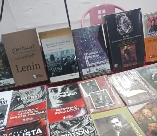 La cultura también es territorio de lucha: invitación a la Feria del Libro de las Izquierdas