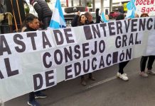 Consejo General de Educación: 9 años de intervención y destrucción del Estatuto Docente en Santiago del Estero