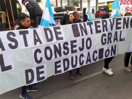 Consejo General de Educación: 9 años de intervención y destrucción del Estatuto Docente en Santiago del Estero