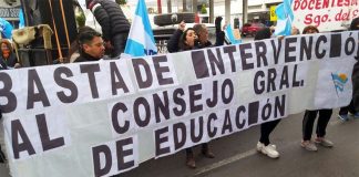 Consejo General de Educación: 9 años de intervención y destrucción del Estatuto Docente en Santiago del Estero