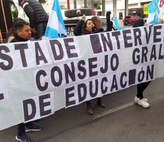 Consejo General de Educación: 9 años de intervención y destrucción del Estatuto Docente en Santiago del Estero