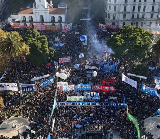 Sobre la Cuarta Marcha Federal Universitaria