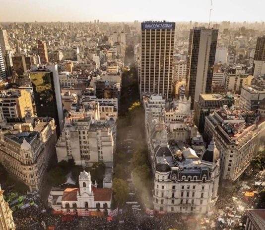Masiva marcha universitaria: balance y perspectivas