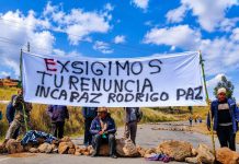 Bolivia: ¡Abajo Paz incapaz! ¿Qué necesita el movimiento para avanzar?