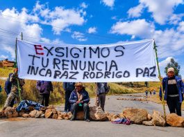 Bolivia: ¡Abajo Paz incapaz! ¿Qué necesita el movimiento para avanzar?