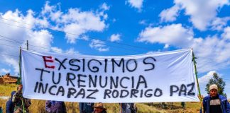 Bolivia: ¡Abajo Paz incapaz! ¿Qué necesita el movimiento para avanzar?