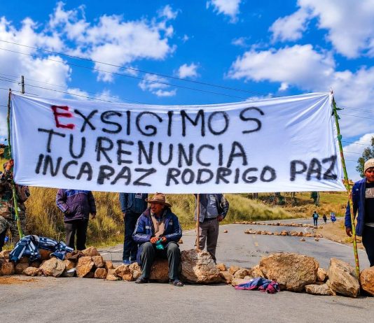 Bolivia: ¡Abajo Paz incapaz! ¿Qué necesita el movimiento para avanzar?