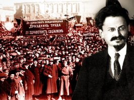 El Primero de Mayo en Occidente y en Oriente