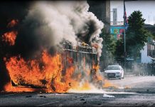 Los pogromos en el norte de Irlanda: socialismo o barbarie