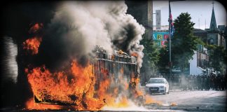Los pogromos en el norte de Irlanda: socialismo o barbarie