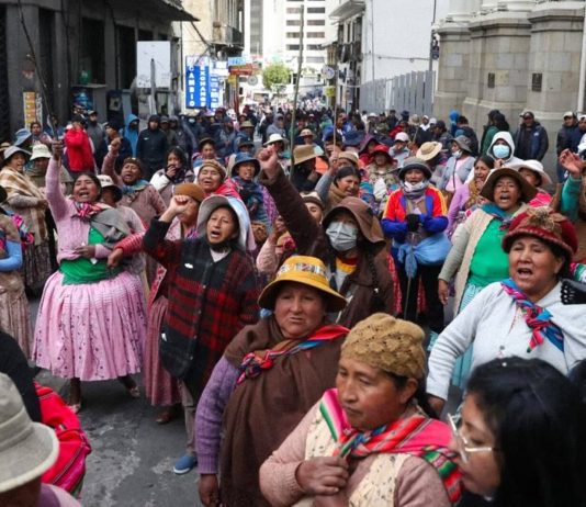 Bolivia: el movimiento lucha sin descanso desde hace semanas, ¿cómo puede ganar?