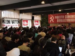 Segundo Congreso del PCR italiano: los comunistas avanzan en medio de acontecimientos turbulentos