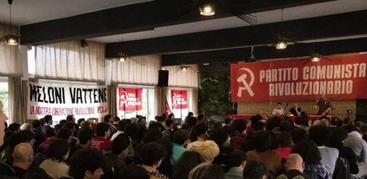 Segundo Congreso del PCR italiano: los comunistas avanzan en medio de acontecimientos turbulentos
